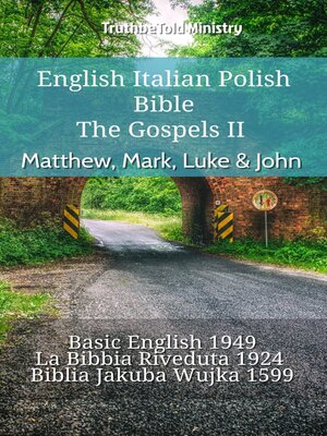 cover image of English Italian Polish Bible--The Gospels II--Matthew, Mark, Luke & John
